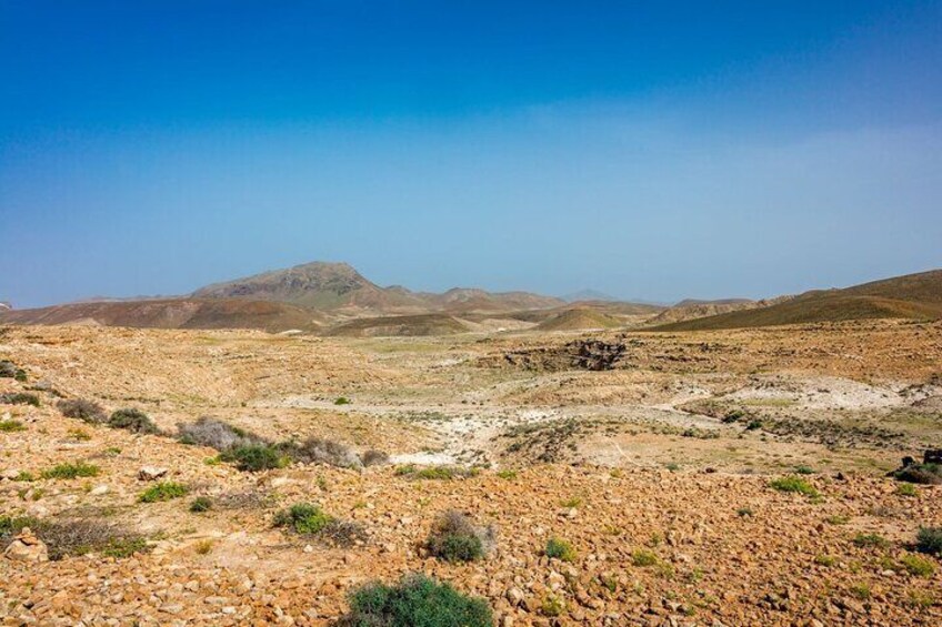 Half Day Tour Viana Desert and Villages in Southern Boa Vista