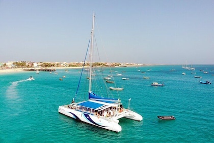 Half Day Catamaran Cruise Tour to Sal Island