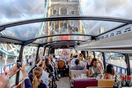 Tour panoramico del pranzo di Londra: Un'avventura gastronomica