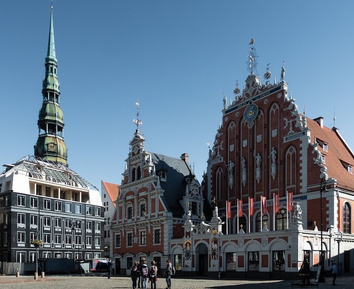 Riga In-App Audio Tour: Exploring the Old Town of the Medieval City