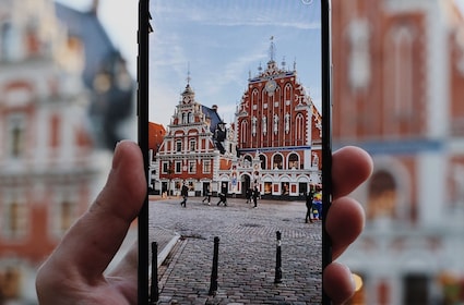 Riga In-App Audio excursion : Explorer la vieille ville de la cité médiéval...