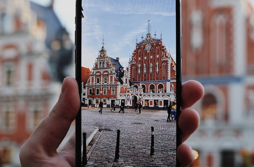 Riga In-App Audio Tour: Exploring the Old Town of the Medieval City