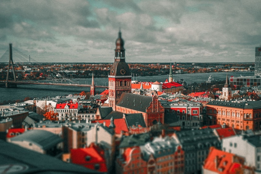 Riga In-App Audio Tour: Exploring the Old Town of the Medieval City