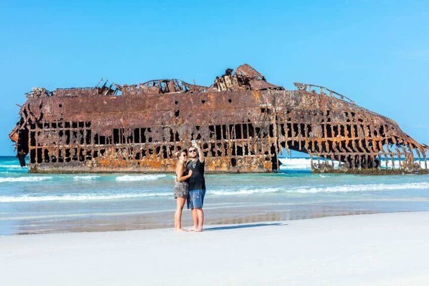 Postcards of Boa Vista 4x4 Tour with Shipwreck and Local Lunch