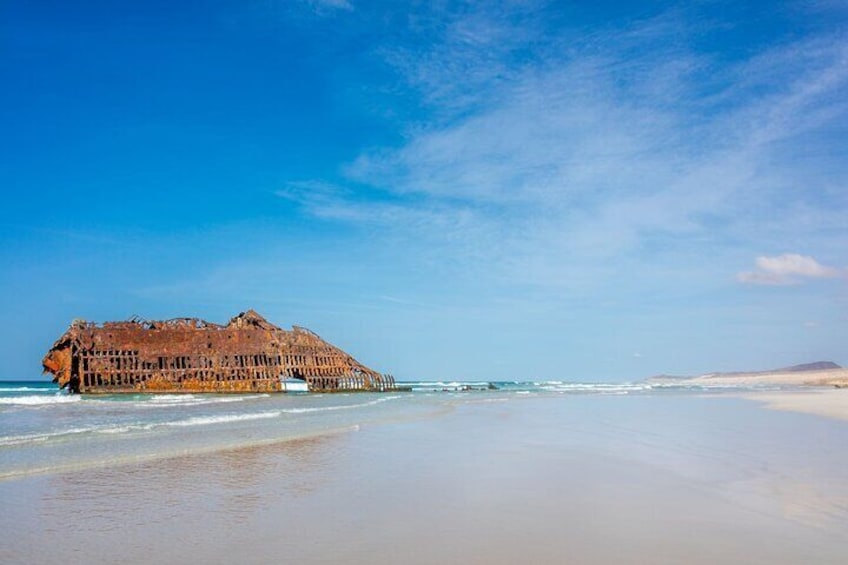 Postcards of Boa Vista 4x4 Tour with Shipwreck and Local Lunch