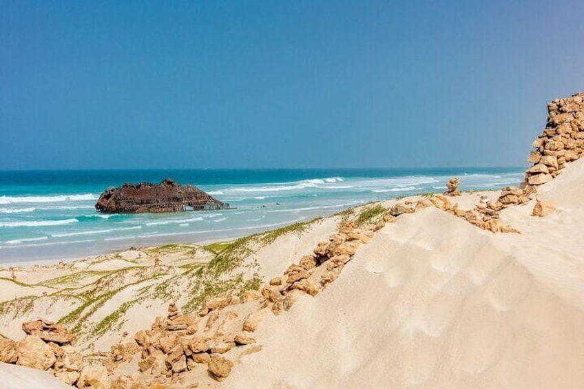 Postcards of Boa Vista 4x4 Tour with Shipwreck and Local Lunch