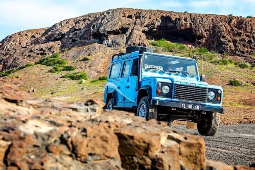 Postcards of Boa Vista 4x4 Tour with Shipwreck and Local Lunch