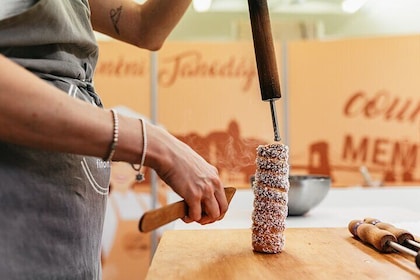 Chimney Cake Workshop Budapest City centre - Kürtőskalács Class