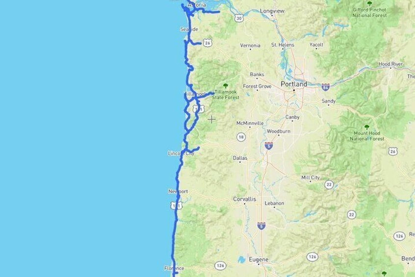 Oregon Coast: Audio Driving Tour