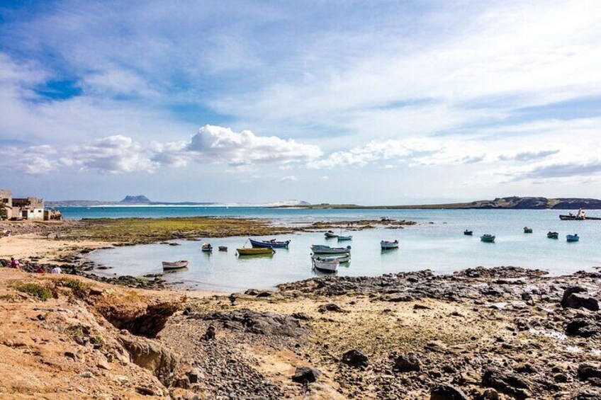 Full Day Boa Vista Island Guided 4X4 Tour with Beachfront Lunch