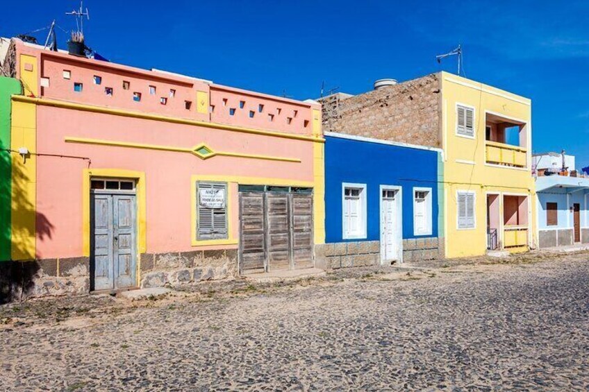 Full Day Boa Vista Island Guided 4X4 Tour with Beachfront Lunch