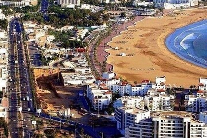 Agadir city Tour with big Souk Elhad