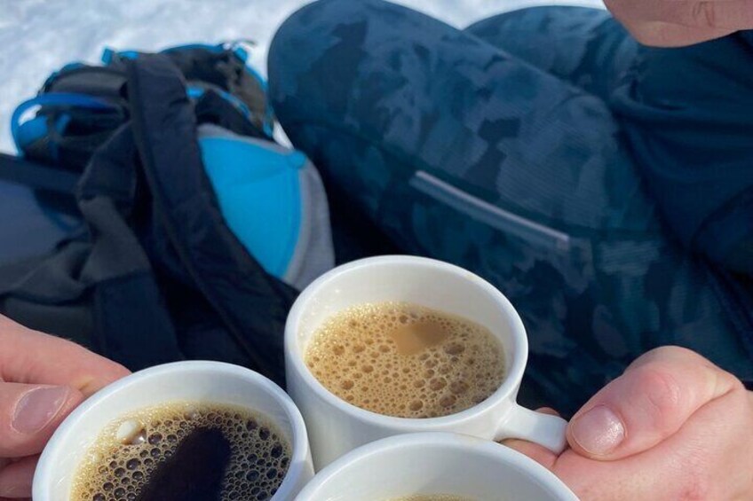 "Skogshytte" Norwegian Winter Cabin Destination Hike