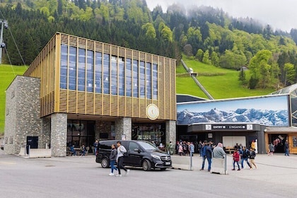Excursión privada de un día a Engelberg, Titlis y Lucerna