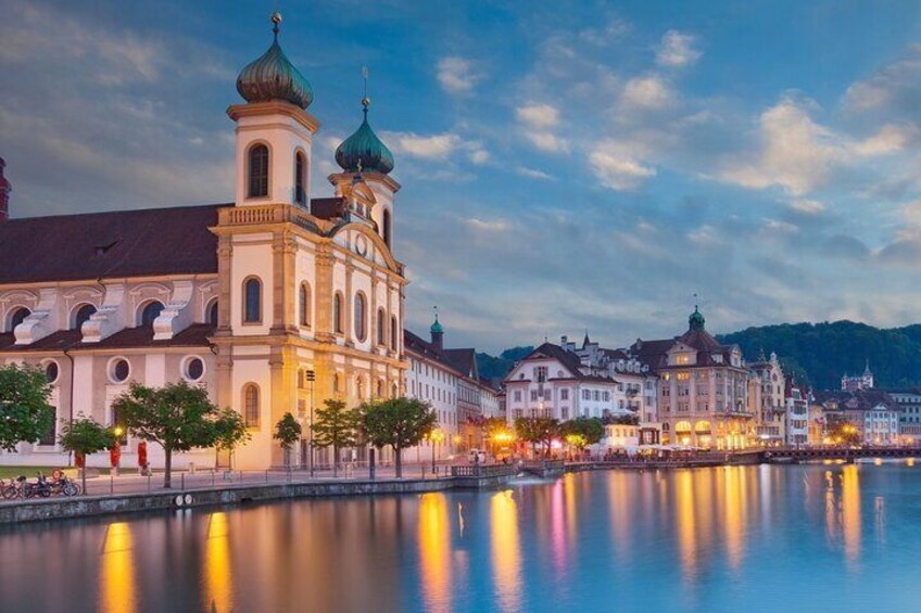 Lake Lucerne