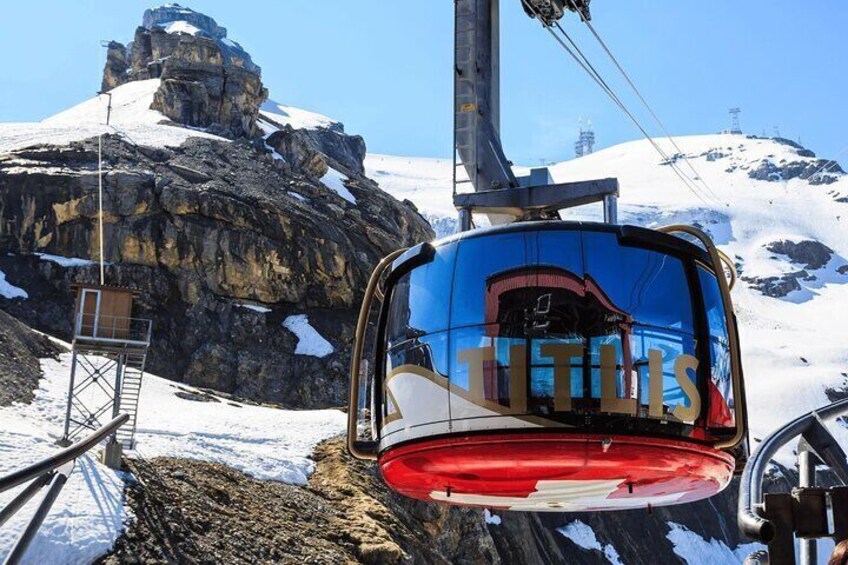 Mount Titlis: Private Day trip Engelberg, Titlis and Lucerne