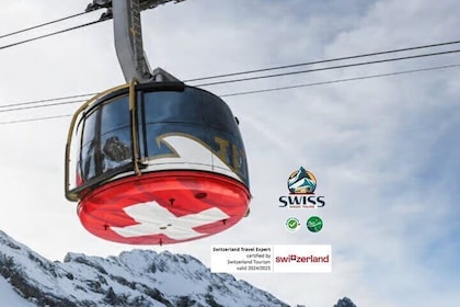 ティトリス山プライベート日帰り旅行エンゲルベルク、ティトリスとルツェルン