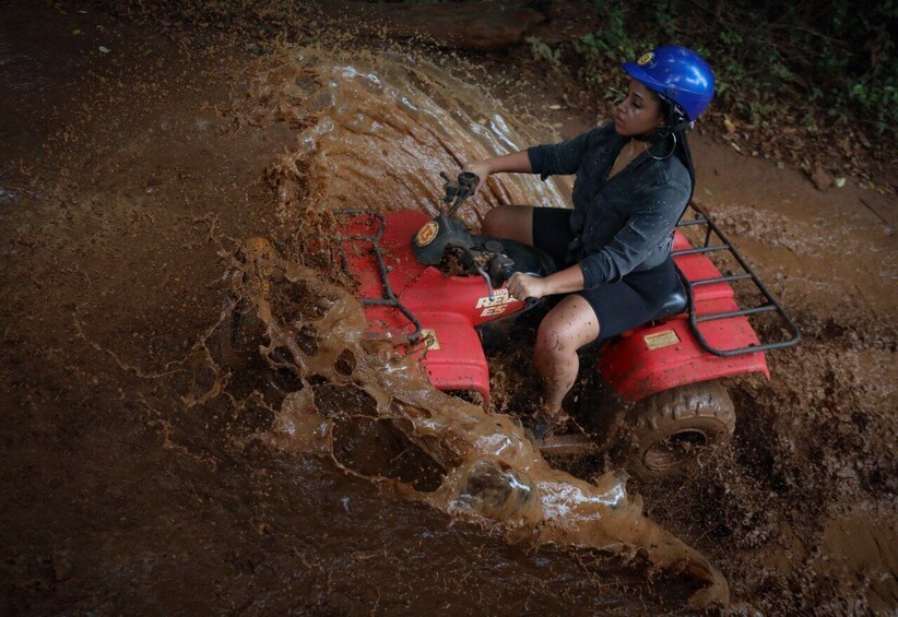 Horseback Riding & ATV Jungle Adventure with Ziplines & Cenote