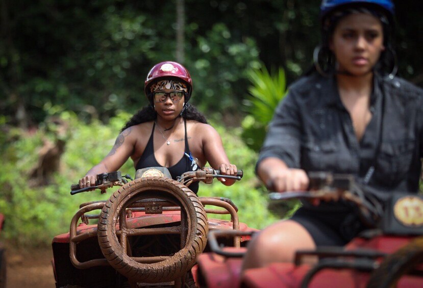 Horseback Riding & ATV Jungle Adventure with Ziplines & Cenote