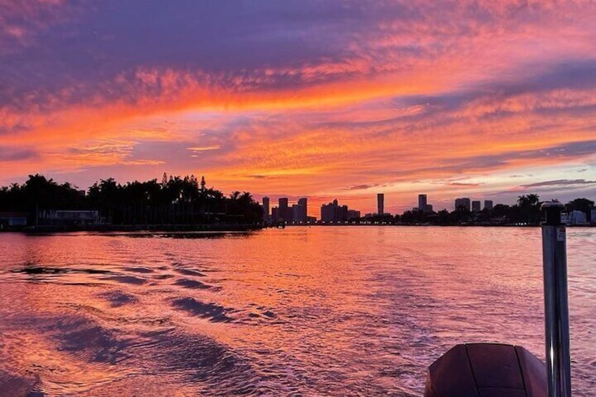 Sunset Miami