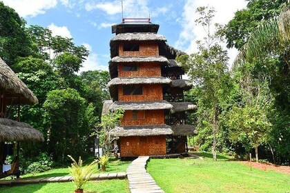 Eventyr, action og overnatning - Quito til Amazon