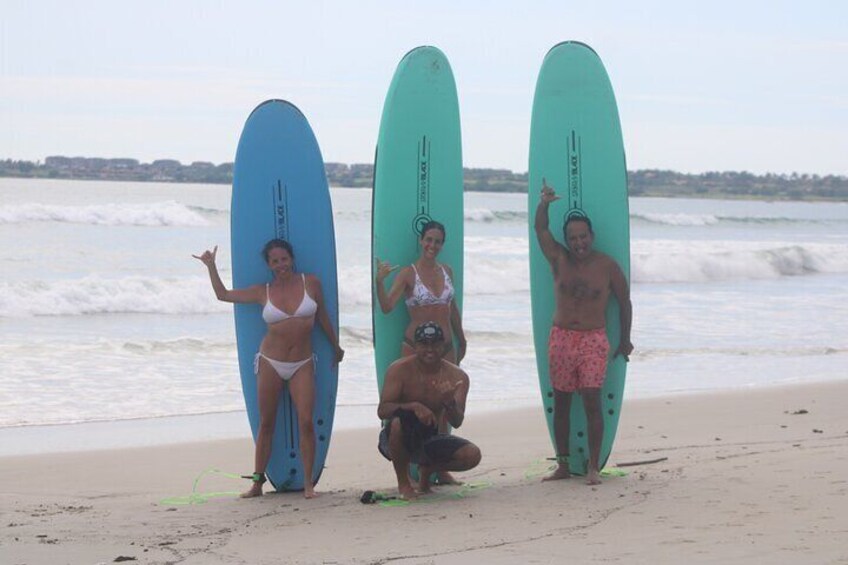 2 Hour Private Surfing Lesson in Riviera Nayarit