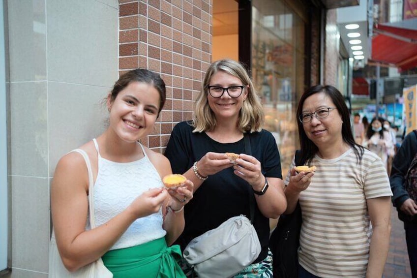 Tasting Hong Kong in Old Town Central