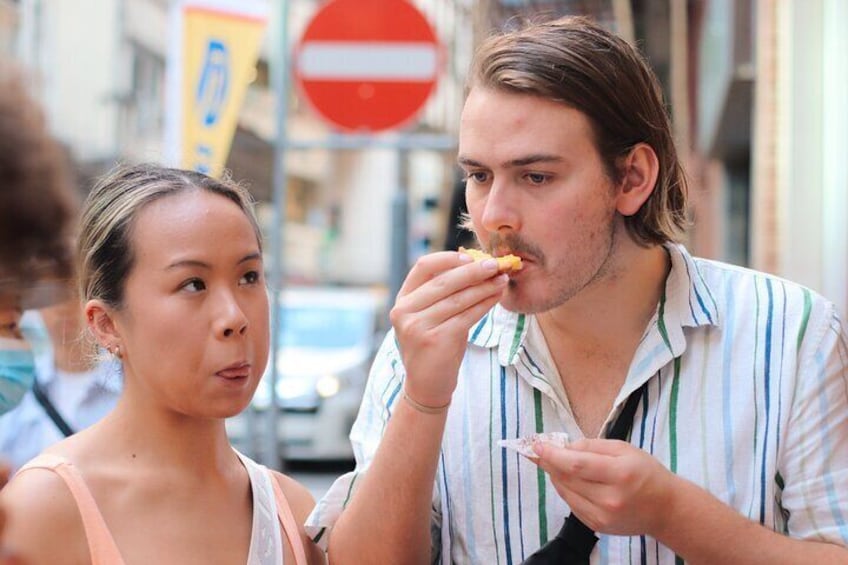 Tasting Hong Kong in Old Town Central