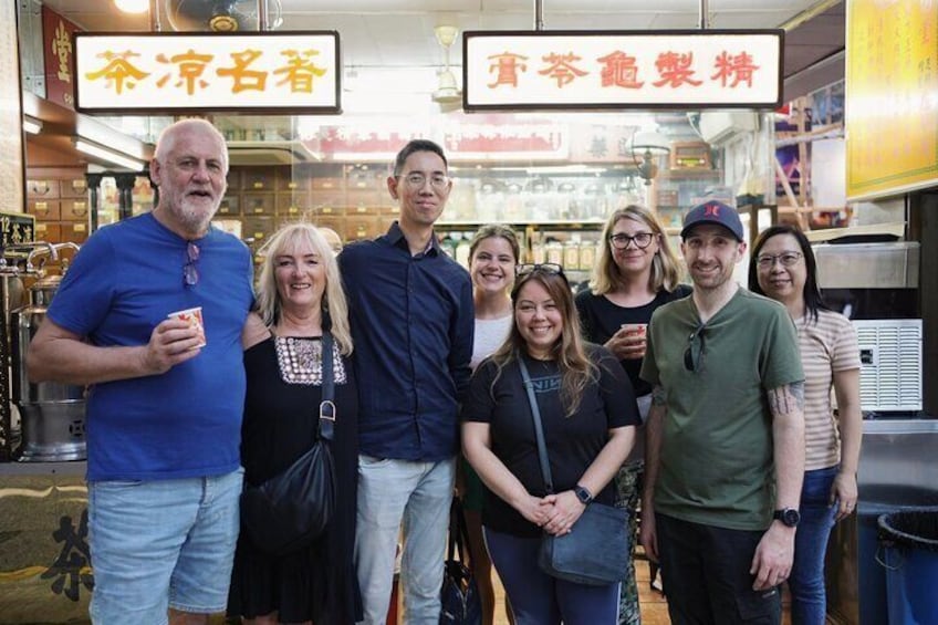 Tasting Hong Kong in Old Town Central