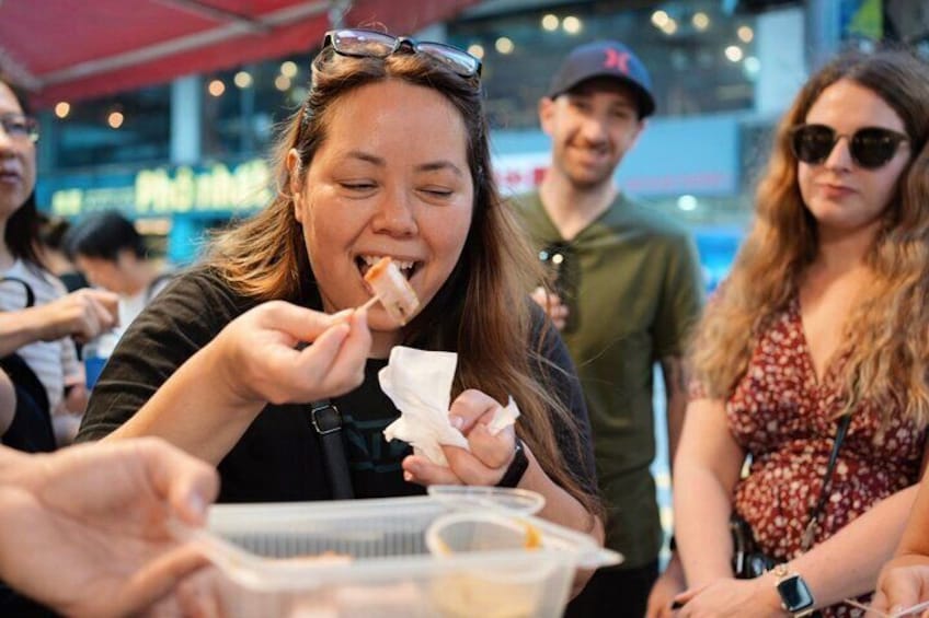 Tasting Hong Kong in Old Town Central