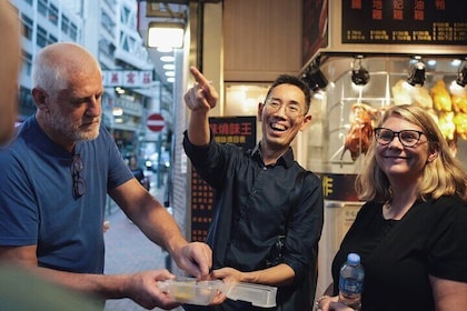 Tasting Hong Kong in Old Town Central