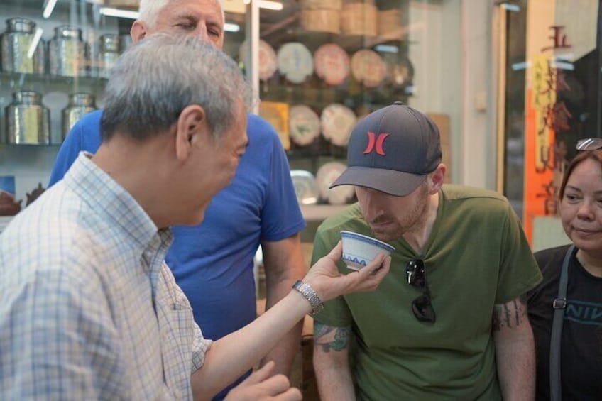 Tasting Hong Kong in Old Town Central