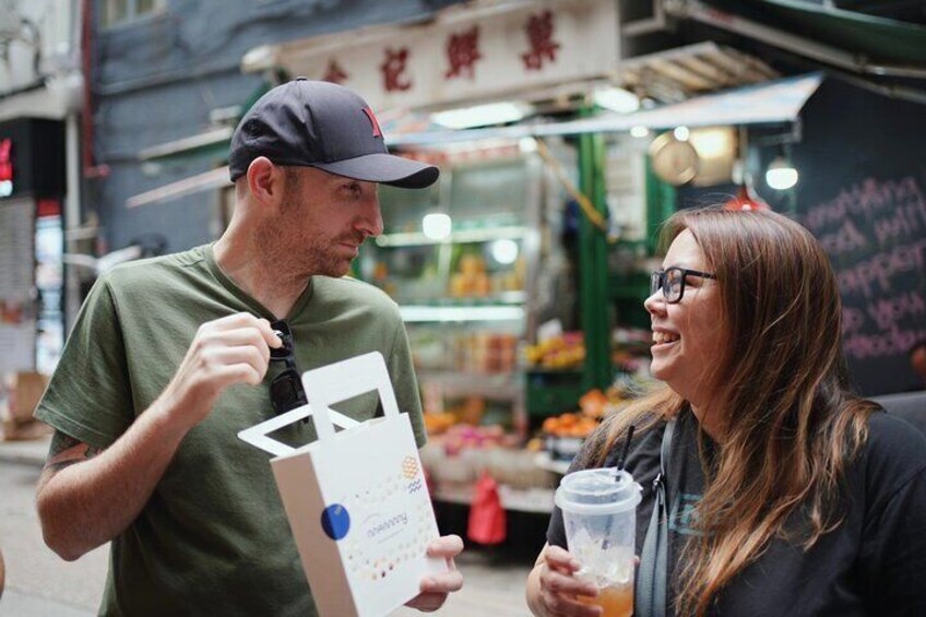 Tasting Hong Kong in Old Town Central