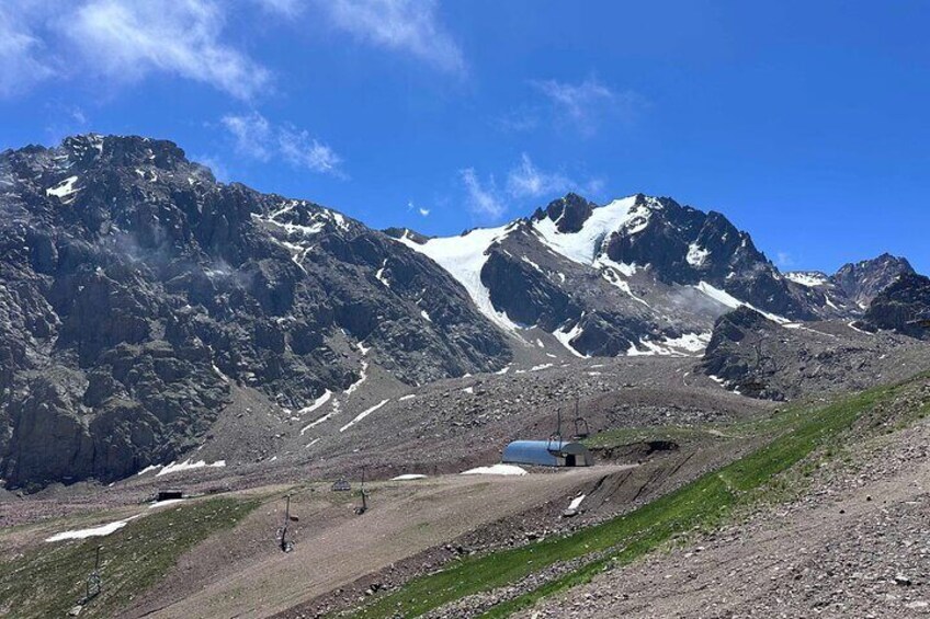 Group: Medeu, Shymbulak, Cathedral, 28's park, Market, Koktobe