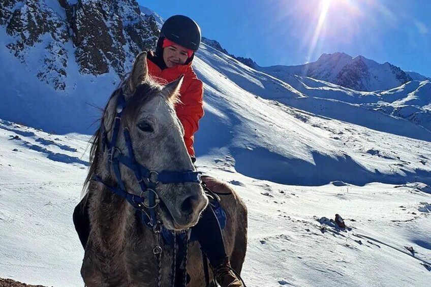 Private Medeu, Shymbulak, Koktobe tour and Horse riding