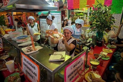 The Street Food Experience Coyoacán
