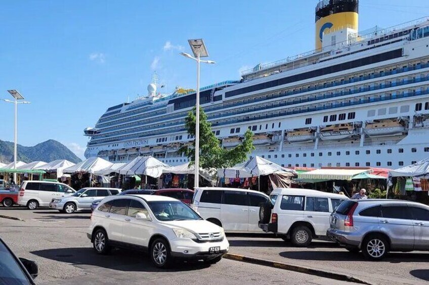 Full Day Private Shore Tour in Tunis from La Goulette Cruise Port