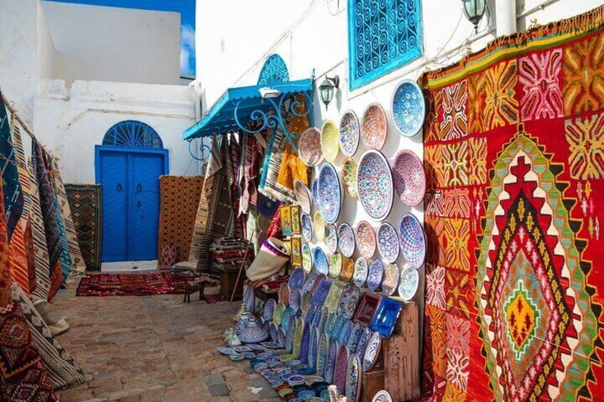 Full Day Private Shore Tour in Tunis from La Goulette Cruise Port