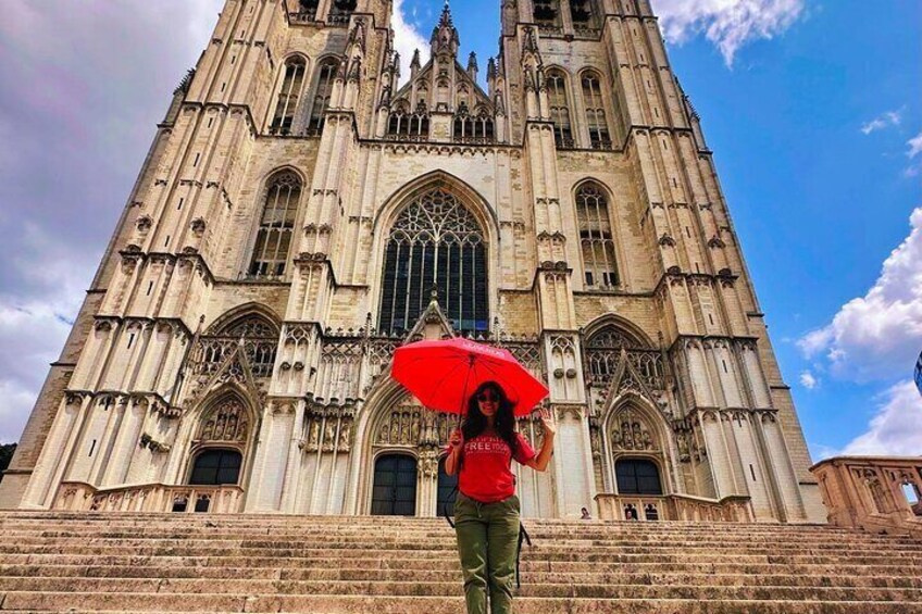 Evening Tour: The Dark Side of Brussels