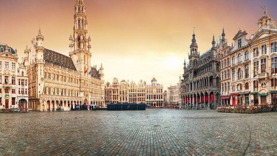 Evening Tour: The Dark Side of Brussels