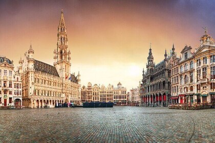 Evening Tour: The Dark Side of Brussels