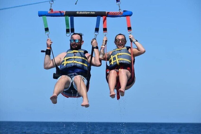 1 Hour Guided Parasailing Experience in Waikiki Hawaii 