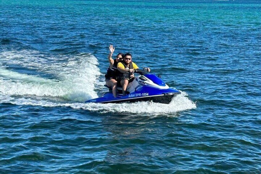 4-Hour Guided Jet Ski Tour From San Pedro to Caye Caulker