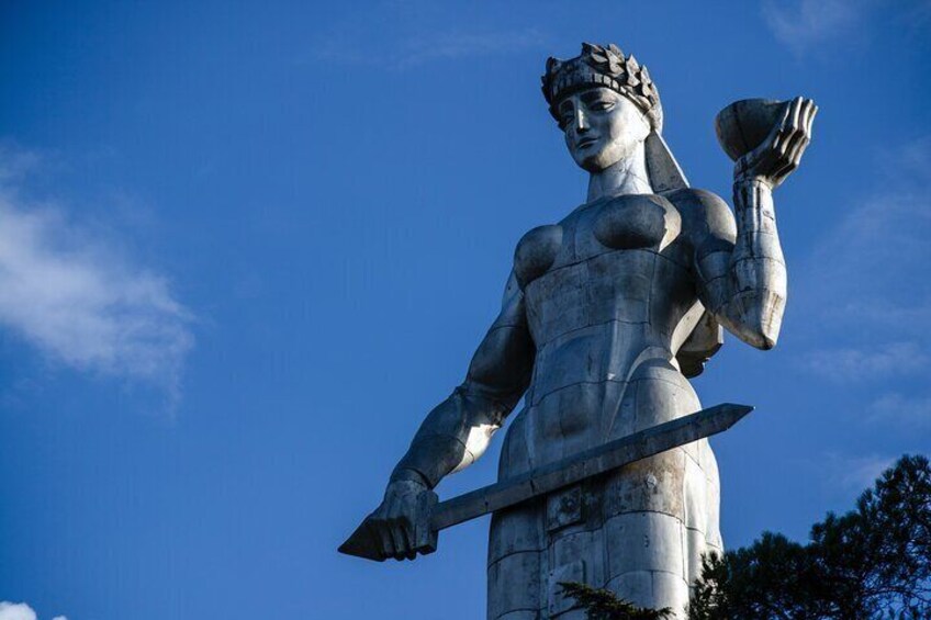 All Inclusive Full Day Tour in 6 Neighborhoods in T'bilisi