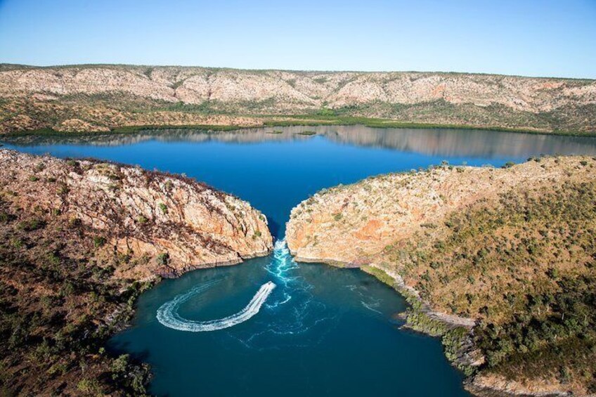 Horizontal Waterfalls