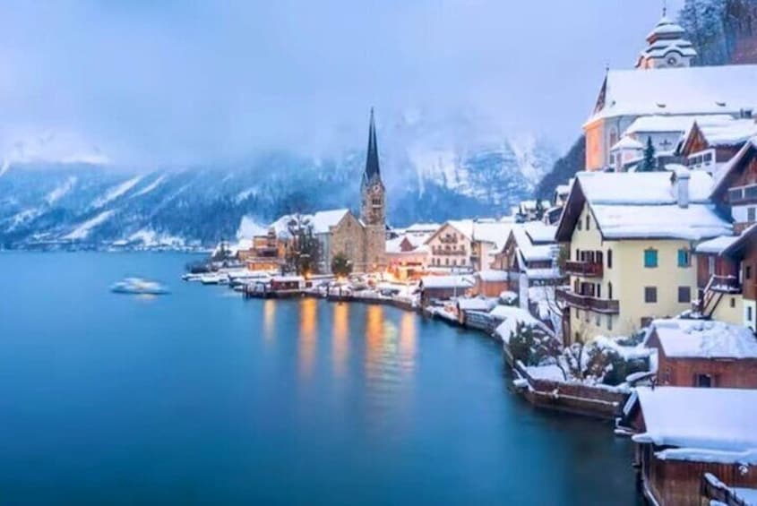 Private Day Tour to Hallstatt Austria from Vienna