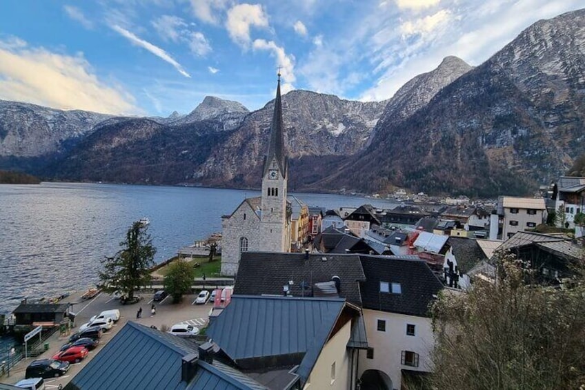 Private Day Tour to Hallstatt Austria from Vienna