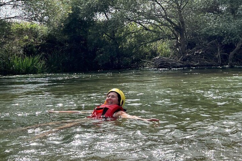 3Hrs of Rafting in Saranda and Beach Day