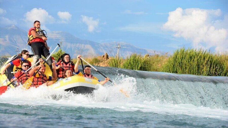 3Hrs of Rafting in Saranda and Beach Day