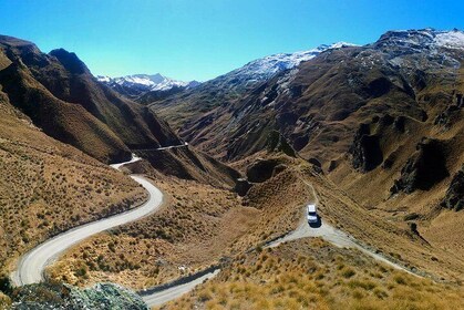 Skippers Canyon Private Half Day 4x4 Tour, Queenstown NZ